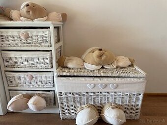 detský ratanový nábytok Nanán TATO