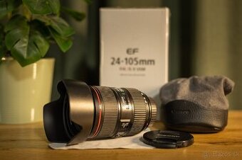 Canon EF 24-105mm f/4L IS II USM (top stav)