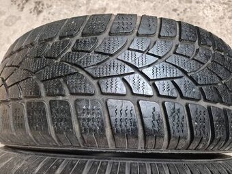 205/60 r16 zimné 4 ks DUNLOP dezén 7-6,4 mm DOT2019