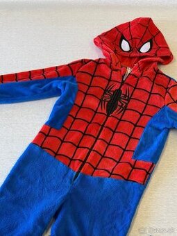Flisovy overal Spider-Man H&M vel. 116
