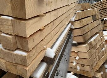 Predám kvalitné stavebné rezivo - jedľa (ihneď k odberu)