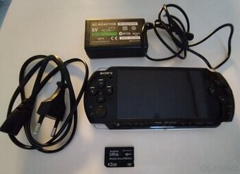 Sony Playstation Portable PSP-3004 Piano Black