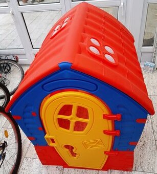 ✅predám len zložený detský domček - kompletné balenie v krab