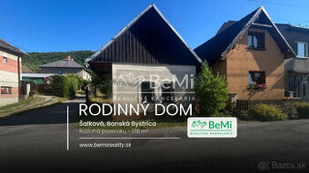 Rodinný dom so záhradou – Šalková, Banská Bystrica