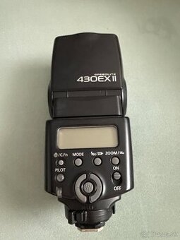 Blesk -CANON Speedlite 430EXII