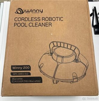 WINNY 200 Bezdrôtový roboticky vysávac do bazéna