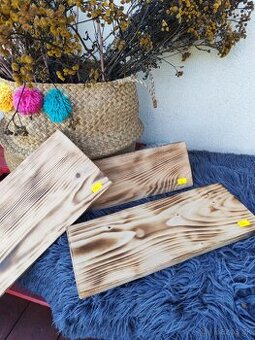 denka z lipového a smrekového dreva