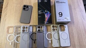 Vymenim novinku Oppo Find X9 PRO 16/512gb + skla, obaly