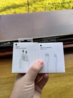 sada apple rýchlonabíjací adaptér 20w usb c+kábel c to c
