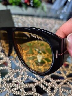 Tom Ford Bronson Orange Black