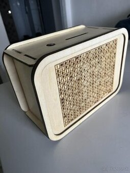 Drevená pokladnička