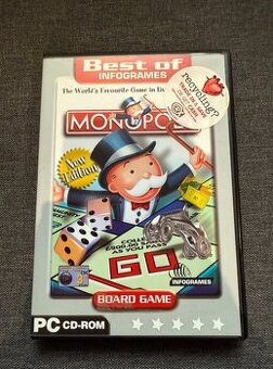 PC hra: Monopoly – Best of Infogrames (New Edition)