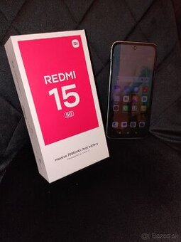 Xiaomi Redmi 15 5G Titan Grey