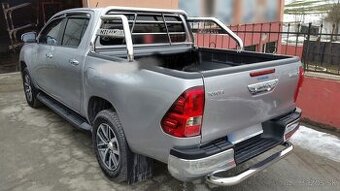Zadný rám na korbu s mrežou Toyota Hilux 2006-2015