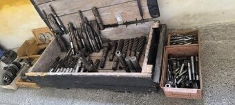 Fréza , noze , vrtáky , sústruh