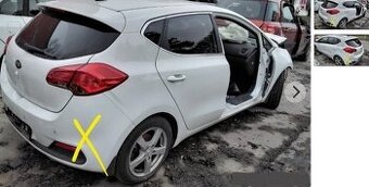 predám MOTOR G4FD KIA CEED 1.6 GDi 2015 DVERE, ZADNÉ SVETLO,