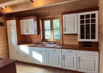 Venkovská Provance kuchyně se spotřebiči,6020