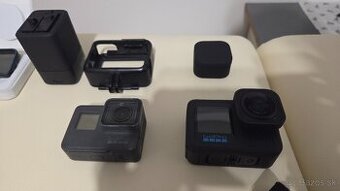 Predám GoPro HERO 13 Black + GoPro HERO 5 + bohaté príslušen