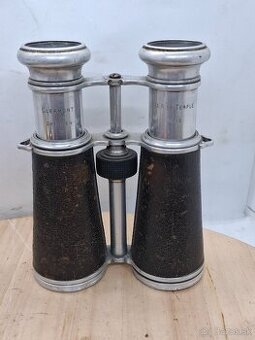 Predám starožitný dalekohlad Clermont Opticien 104.R DU TEMP