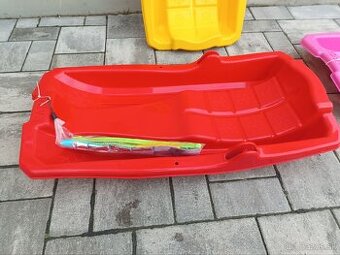 Detské boby s brzdami nové