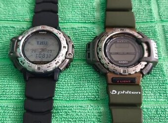 CASIO PROTREK PRT - 40 PRT - 50
