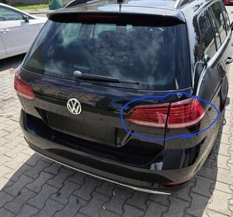 VW Golf 7 Variant - zadné svetla - dopyt