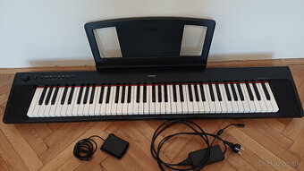 Predám Stage Piano Yamaha NP 31 Piaggero