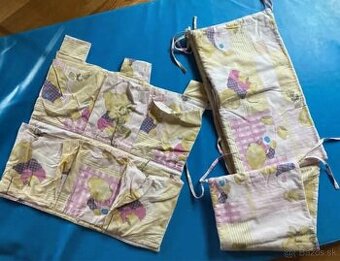 Organizer / vreckár na postieľku a mantinel