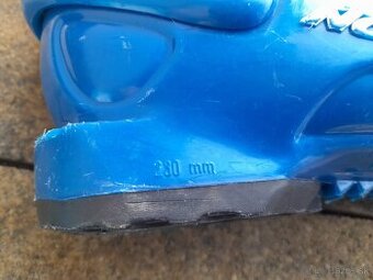 Predám detské lyžiarky-Nordica-vnút.dĺžka 19cm