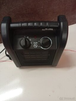 Predám Keramický elektrický ohrievač 3 kW GEKO