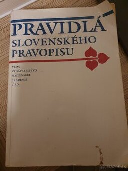 Pravidlá slovenského pravopisu