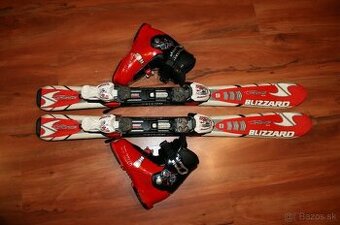 lyže Blizzard G force 100 cm , lyžiarky