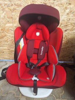 Autosedačka s isofixom 0-36kg otočná o 360°