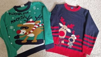 Vianocne svetriky 134/140