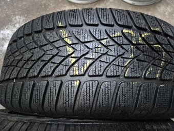 225/50 r17 zimné 4 ks DUNLOP dezén 7 - 6,5 mm DOT2019