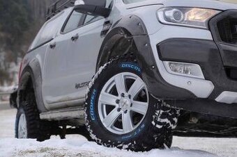 R17 Hliníkové disky Ford Ranger / Volkswagen Amarok