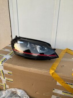 Vw golf 7 vii xenon gti pravy prave svetlo