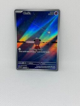 Pokémon karta Cleffa 209/202 – Secret Rare – MP – ORIGINÁL