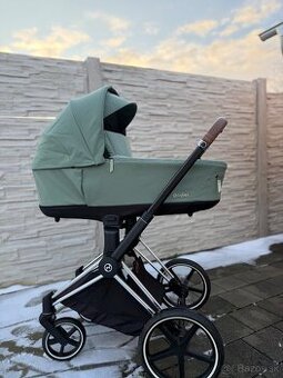 Cybex priam leaf green