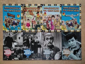 Predám DVD filmy komplety...1