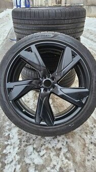 TOP originální ALU kola Jaguar 22" – 5×108, stagge