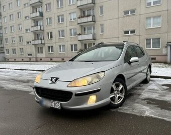 Peugeot 407 2.0HDI automat