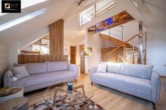 NA PRENÁJOM – Štýlový 3-izbový podkrovný byt blízko centra –