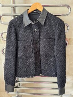 Čierne dámske sako Marc Aurel