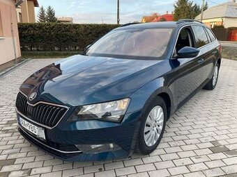 Predám/Vymením Superb 3 1.6 TDI 88kW DSG 7-st. automat, 2016