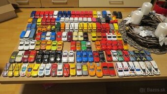 Corgi a Corgi Toys - angličáky, autíčka Made in Gr. Britain.