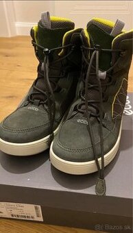 Čižmy Ecco goratex