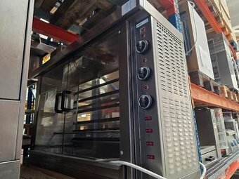 Profesionálny elektrický gril na kurčatá NORTH (3 ihly)