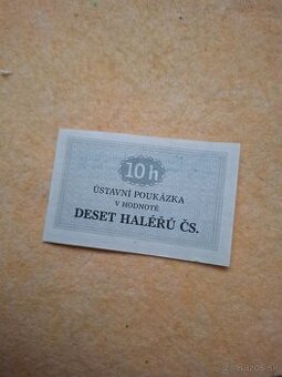 Staré bankovky 6