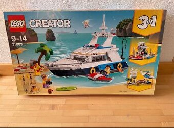 Lego Creator 31083 Dobrodružstvo na jachte